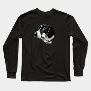 Distracted By Dogs Long Sleeve T-Shirt